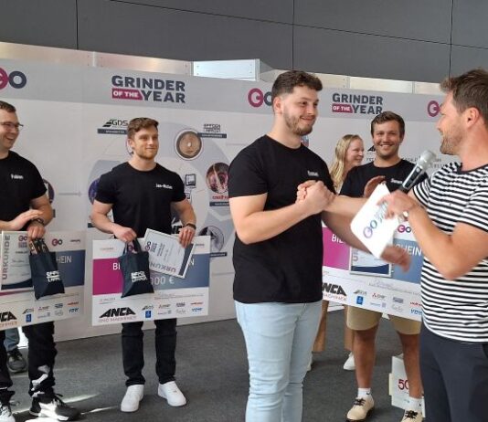 GRINDER OF THE YEAR 2026