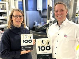 ROEMHELD erhält TOP 100-Siegel