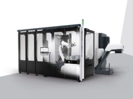 Flexible Roboterlösung von DMG MORI