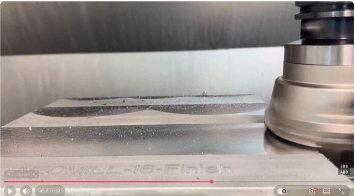 Video-Tipp: Der NeoMill-16-Finish von MAPAL