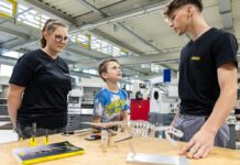 Praxisnahe Talentförderung in der Kinderakademie