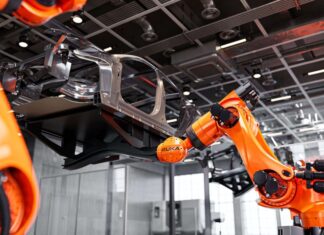 Roboter für die Schwerlast-Automation