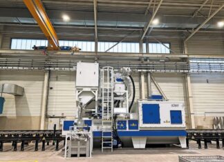 Automatisierung ersetzt manuelle Strahlprozesse