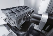 Für die Serienfertigung von Zylinderblöcken