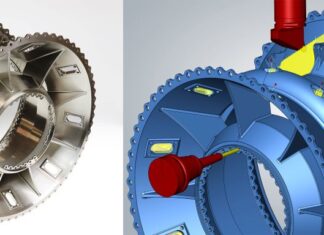 CAD/CAM-Lösung für die Luft- und Raumfahrt