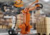 Industrieroboter mit 600° Drehwinkel