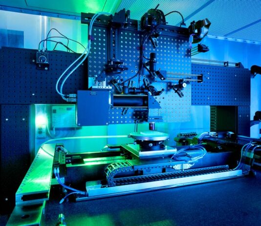 Laserprozesse für die Quantentechnologie