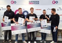 GRINDER OF THE YEAR 2026 prämiert