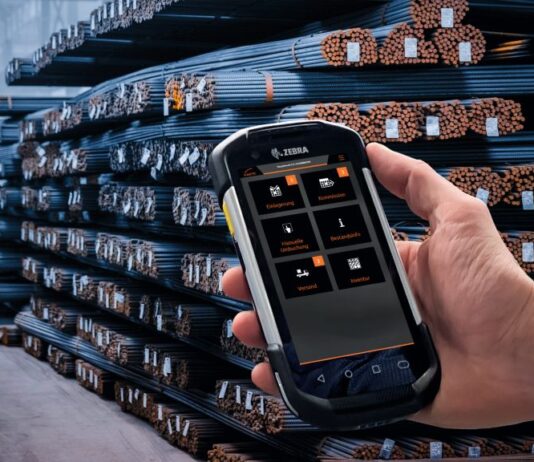 Lagerverwaltung per Smartphone