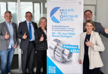 Einkäufermesse für Präzisionsteile