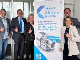 Einkäufermesse für Präzisionsteile