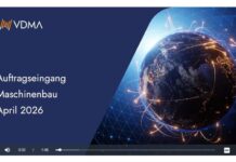 Auftragseingang im Maschinen- und Anlagenbau