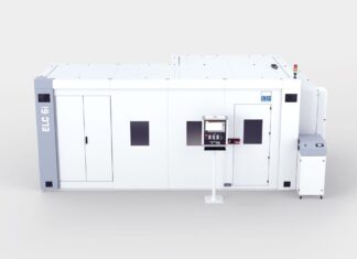 Neues Laserschweißsystem von EMAG