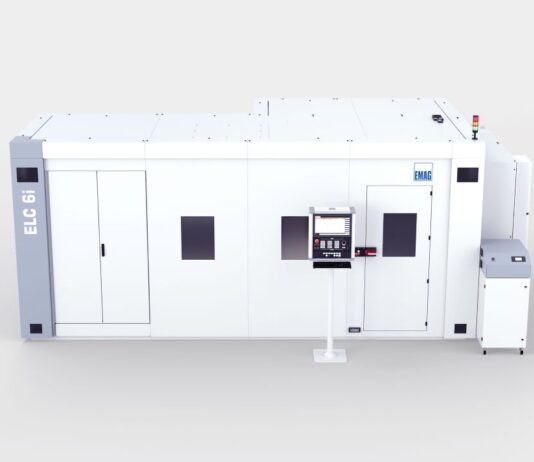 Neues Laserschweißsystem von EMAG