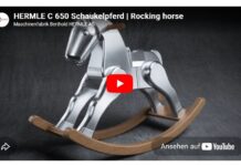 Video-Tipp: Schaukelpferd fertigen auf einer Hermle C650