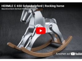 Video-Tipp: Schaukelpferd fertigen auf einer Hermle C650