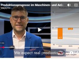 VDMA – Produktionsprognose im Maschinen- und Anlagenbau 2026