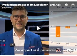 VDMA – Produktionsprognose im Maschinen- und Anlagenbau 2026