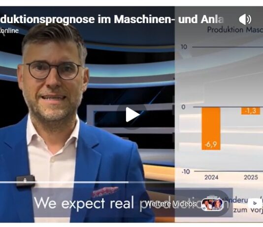 VDMA – Produktionsprognose im Maschinen- und Anlagenbau 2026