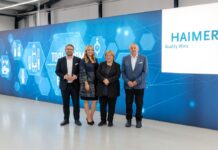 HAIMER 2.00 ist am Start