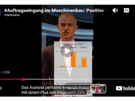 Auftragseingang Maschinenbau Juni 2026