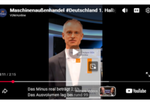 VDMA – Maschinenbau mit starkem Juni