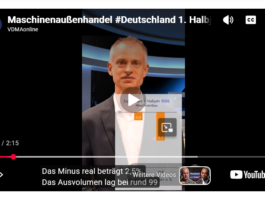 VDMA – Maschinenbau mit starkem Juni