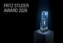 Startschuß für den «Fritz Studer Award 2026»