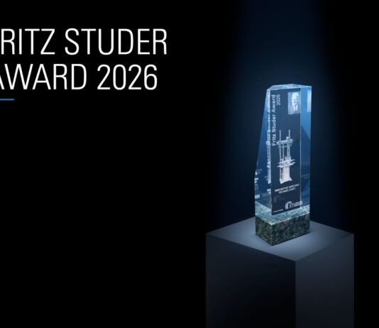 Startschuß für den «Fritz Studer Award 2026»