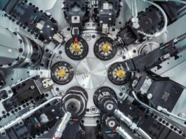 CNC-Mehrspindler für die bleifreie Zerspanung