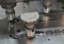 Investition in die Schneidkantenbearbeitung