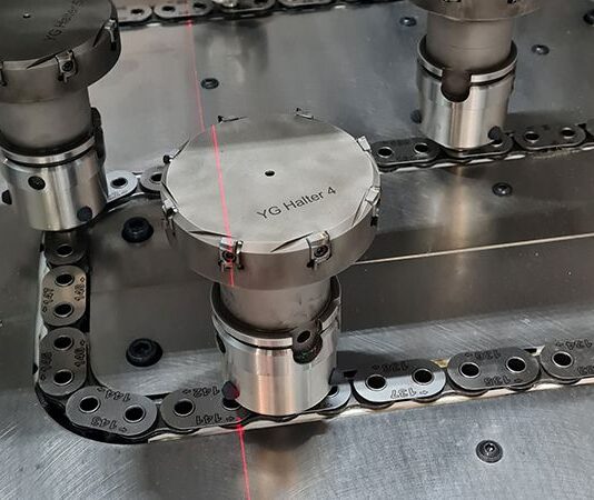 Investition in die Schneidkantenbearbeitung