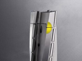 Preisgekrönter PKD-Schaftfräser von Horn