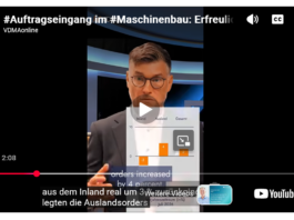 Auftragseingang Maschinenbau Juli 2026
