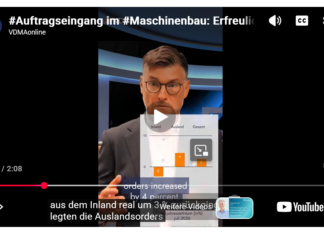 Auftragseingang Maschinenbau Juli 2026