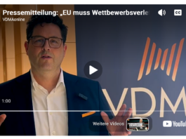 Video-Tipp: Der VDMA fordert fairen Wettbewerb