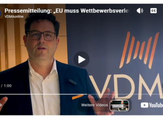 Video-Tipp: Der VDMA fordert fairen Wettbewerb