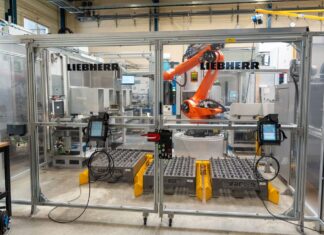 Flexible Automation für hohe Teilevielfalt
