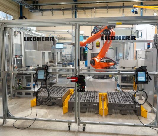 Flexible Automation für hohe Teilevielfalt