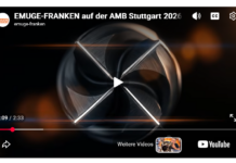 Video-Tipp: EMUGE-FRANKEN auf der AMB 26