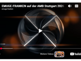 Video-Tipp: EMUGE-FRANKEN auf der AMB 26