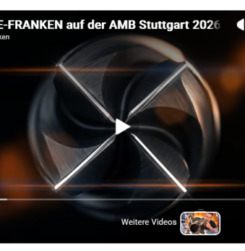 Video-Tipp: EMUGE-FRANKEN auf der AMB 26