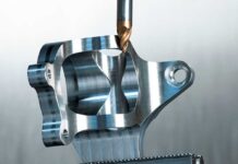 Kreissegmentfräser für komplexe 5 Achs Bauteile