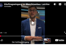 Auftragseingang Maschinenbau August 2026