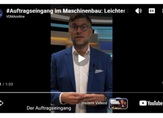 Auftragseingang Maschinenbau August 2026