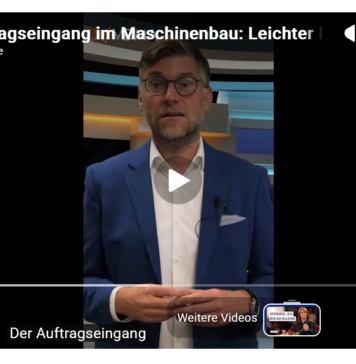 Auftragseingang Maschinenbau August 2026
