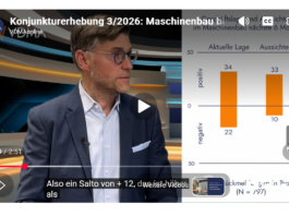 Maschinenbau ist wieder zuversichtlicher